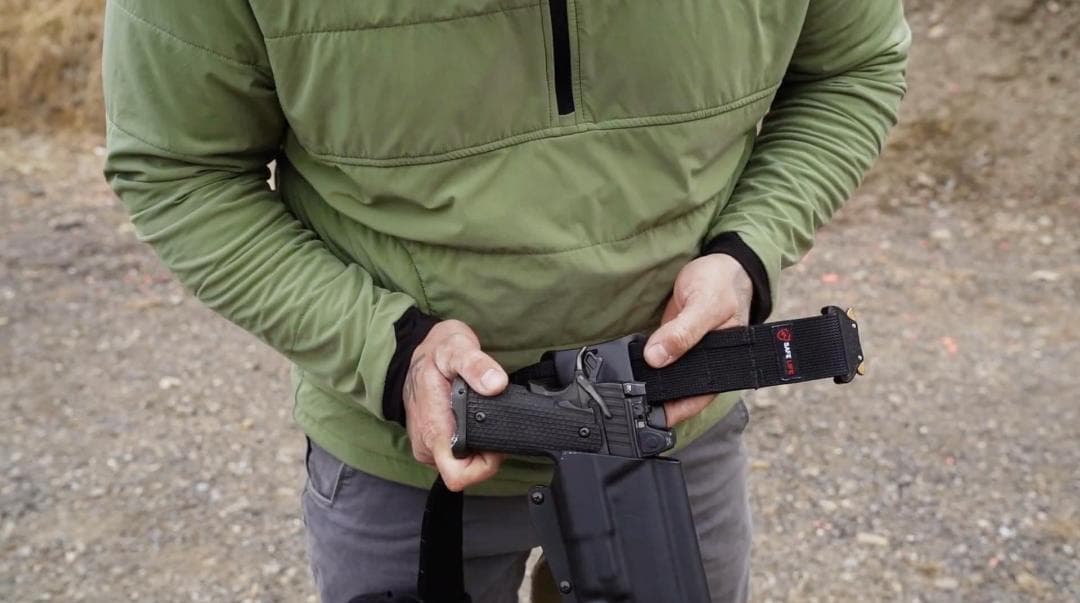 本場米国本物のタクティカルベルト Safe Life Defense ガンベルト