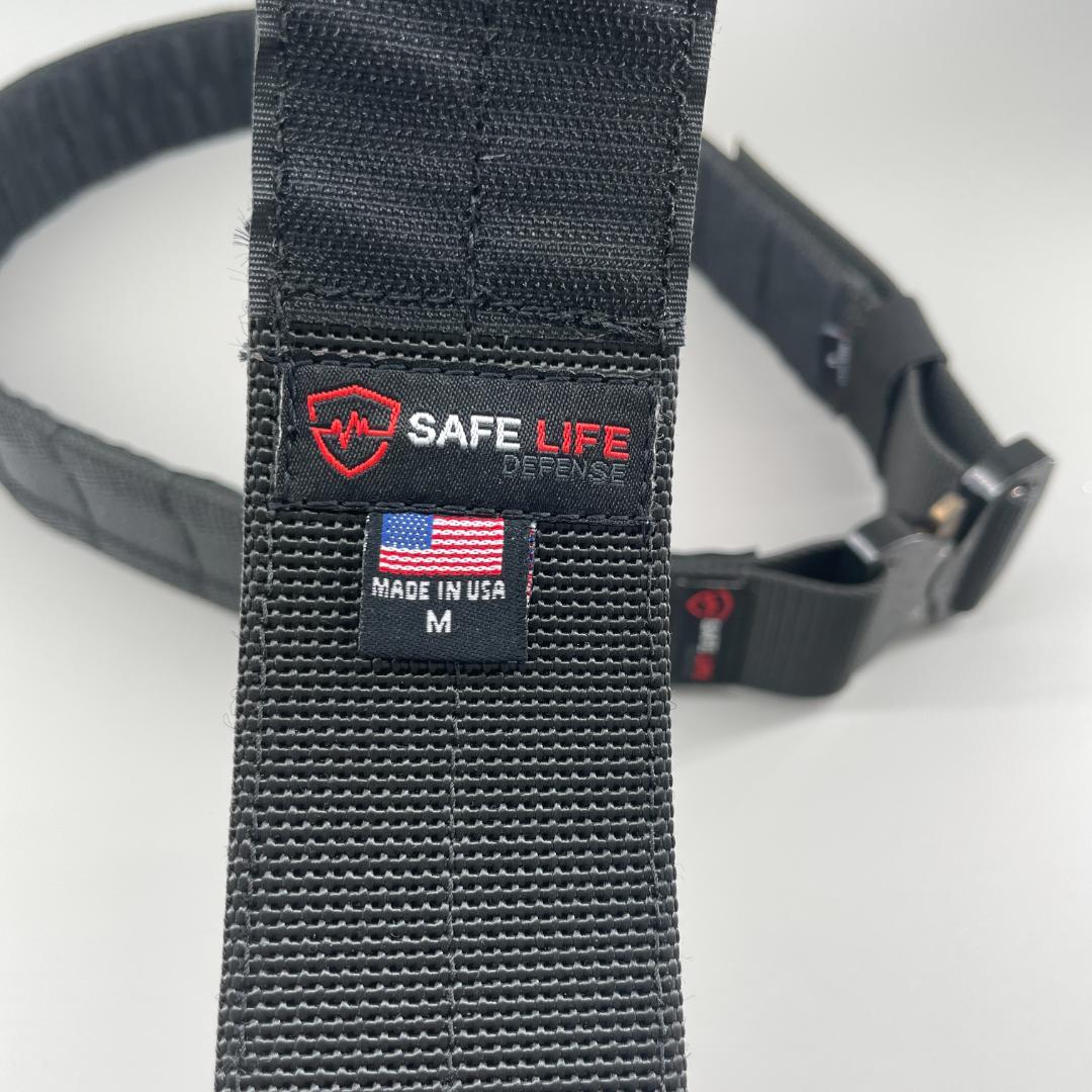 本場米国本物のタクティカルベルト Safe Life Defense ガンベルト