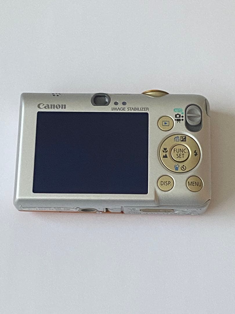 Canon IXY DIGITAL オレンジ 10.0メガピクセル