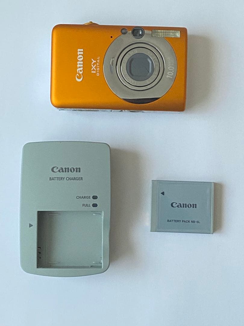 Canon IXY DIGITAL オレンジ 10.0メガピクセル