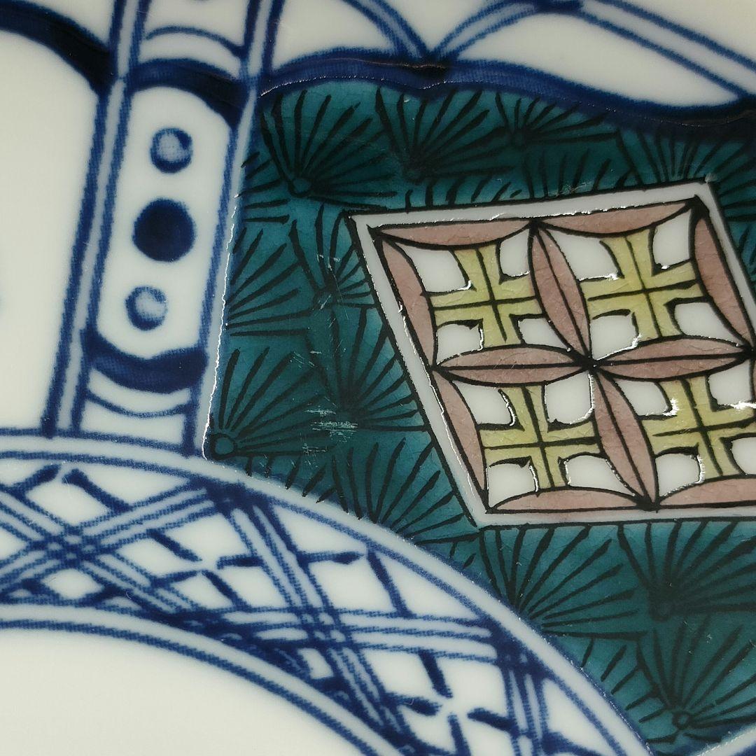 【未使用】九谷焼 香祥窯 宝尽くし 小皿５枚