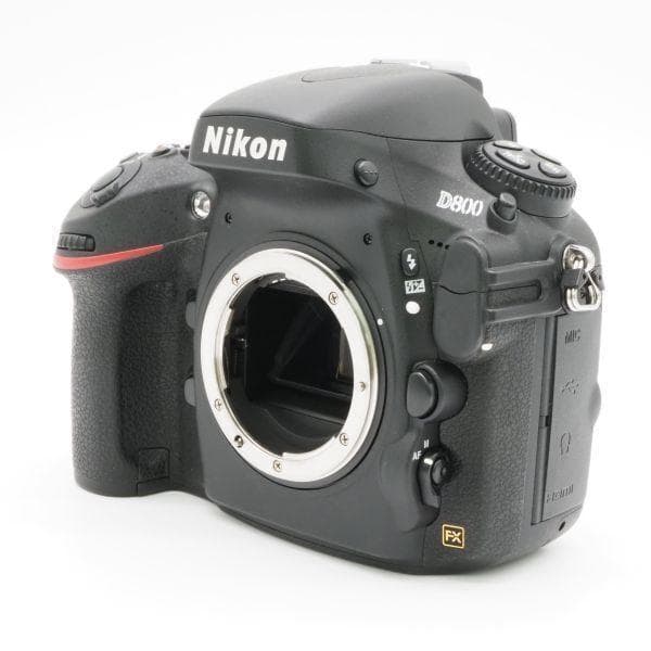 ショット数5,917！元箱付き！■ほぼ新品■ Nikon D800