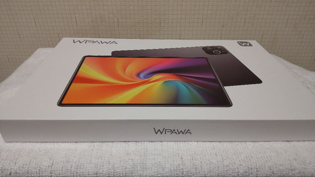 Androidタブレット本体 Wpawa HT-10A Android15 10.1 16GB+128GB