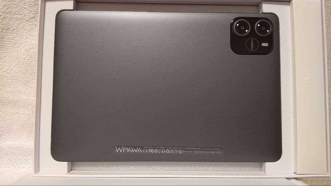 Androidタブレット本体 Wpawa HT-10A Android15 10.1 16GB+128GB