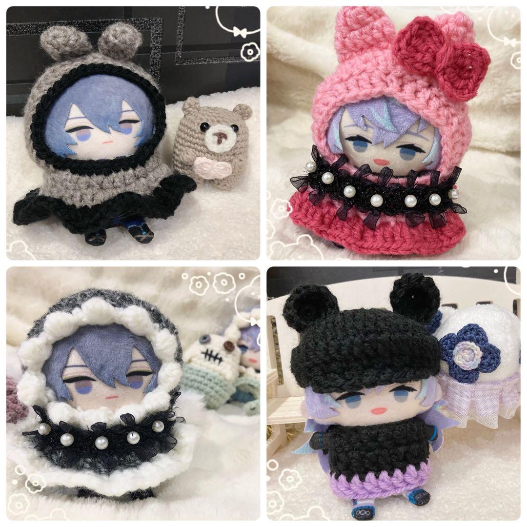 ごちゃごちゃいろいろオーダーページ♡ にじぱぺっと ぱぺ服 ぬい服