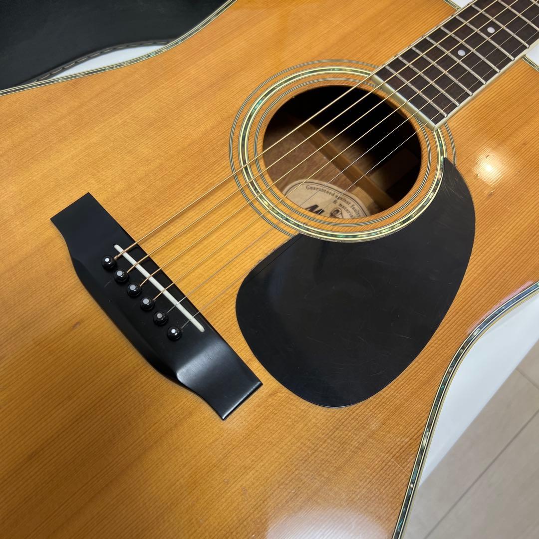 【美品】モーリス W-30 ヴィンテージアコースティックギター Morris