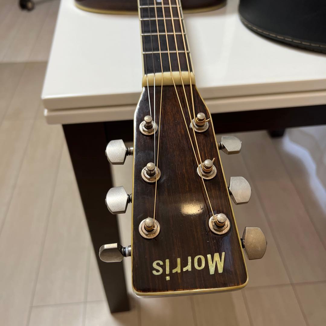 【美品】モーリス W-30 ヴィンテージアコースティックギター Morris