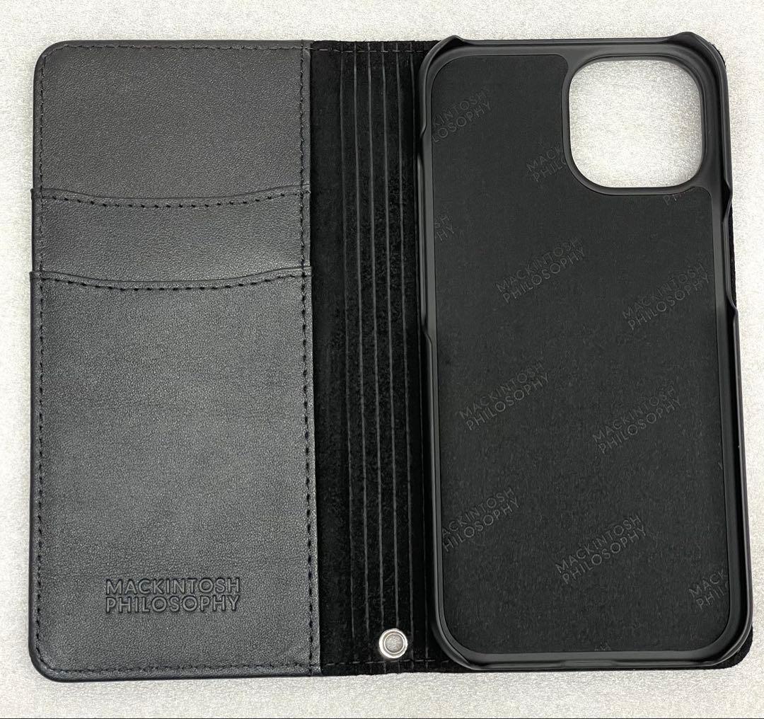 iPhone15 Macintosh手帳型ケース