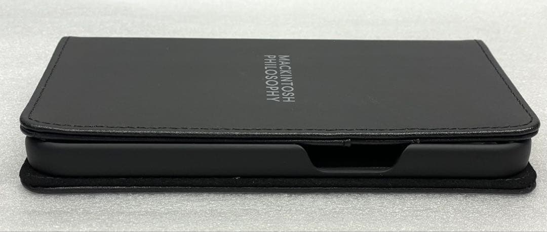 iPhone15 Macintosh手帳型ケース