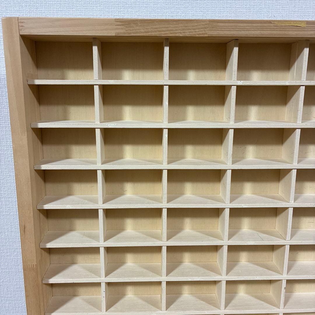 トミカ ミニカー 収納 小4×10 大2×10 収納棚 木製