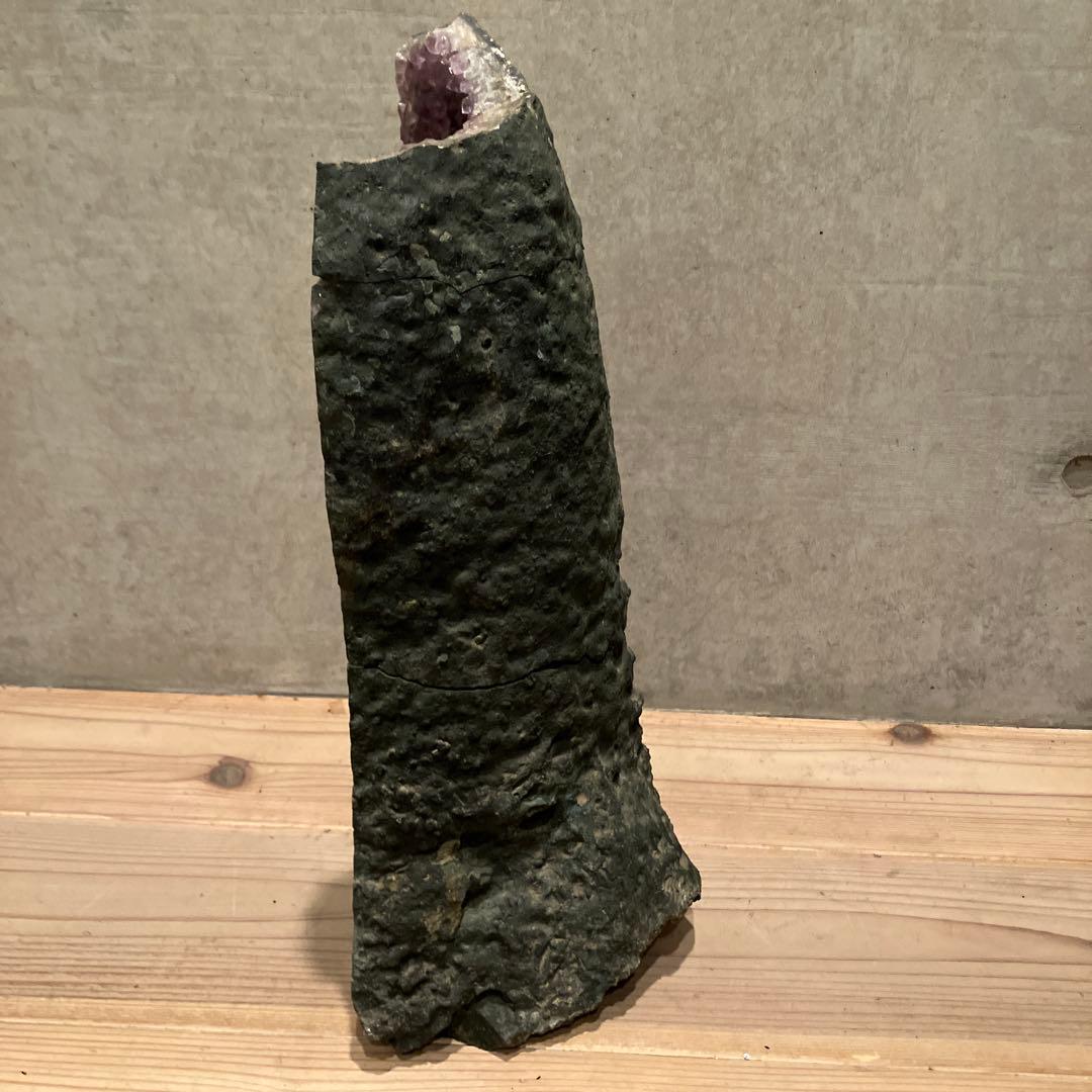 アメジストドーム　17kg 置物 オブジェ 運 風水 水晶 原石 置物 紫水晶