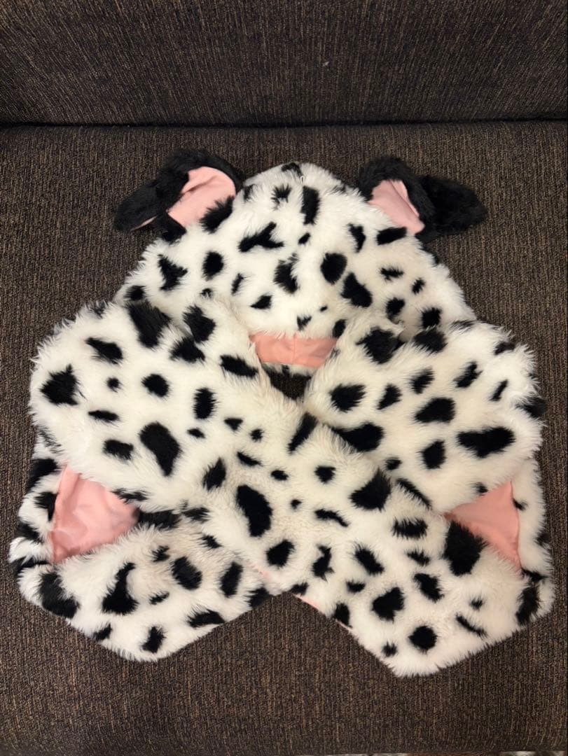 ディズニー　マフラーキャップ　101匹わんちゃん