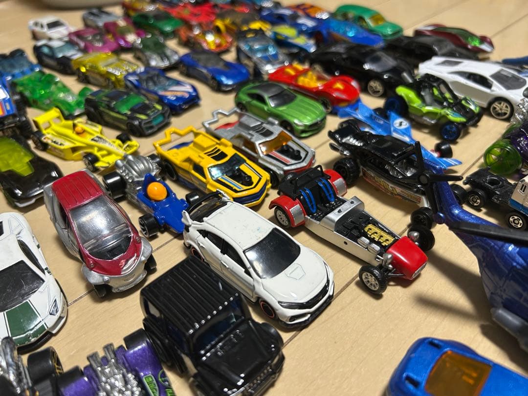 TOMICA トミカ　まとめ売り　ホットウィール　約100台　HOTWHEELS