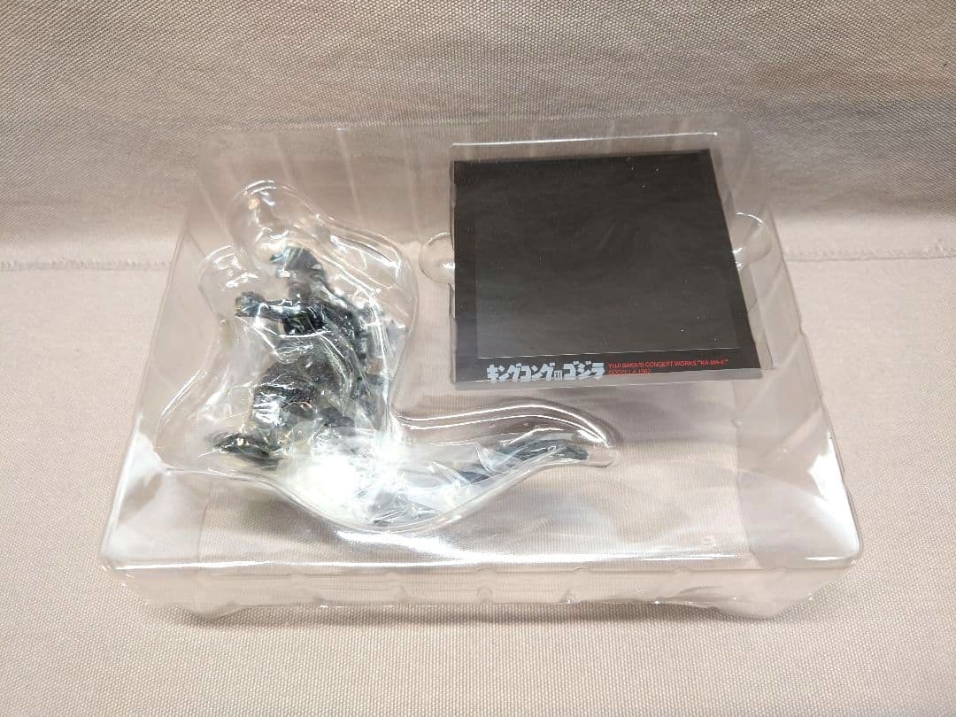 酒井ゆうじ コンセプトワークス　ゴジラ １９６２ 構　通常品 / レアカラー