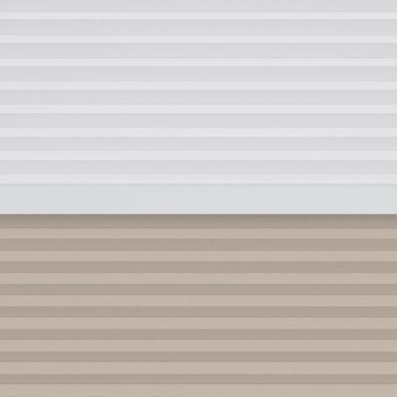 未使用　ハニカムシェード　グレージュ　130.5×87.5