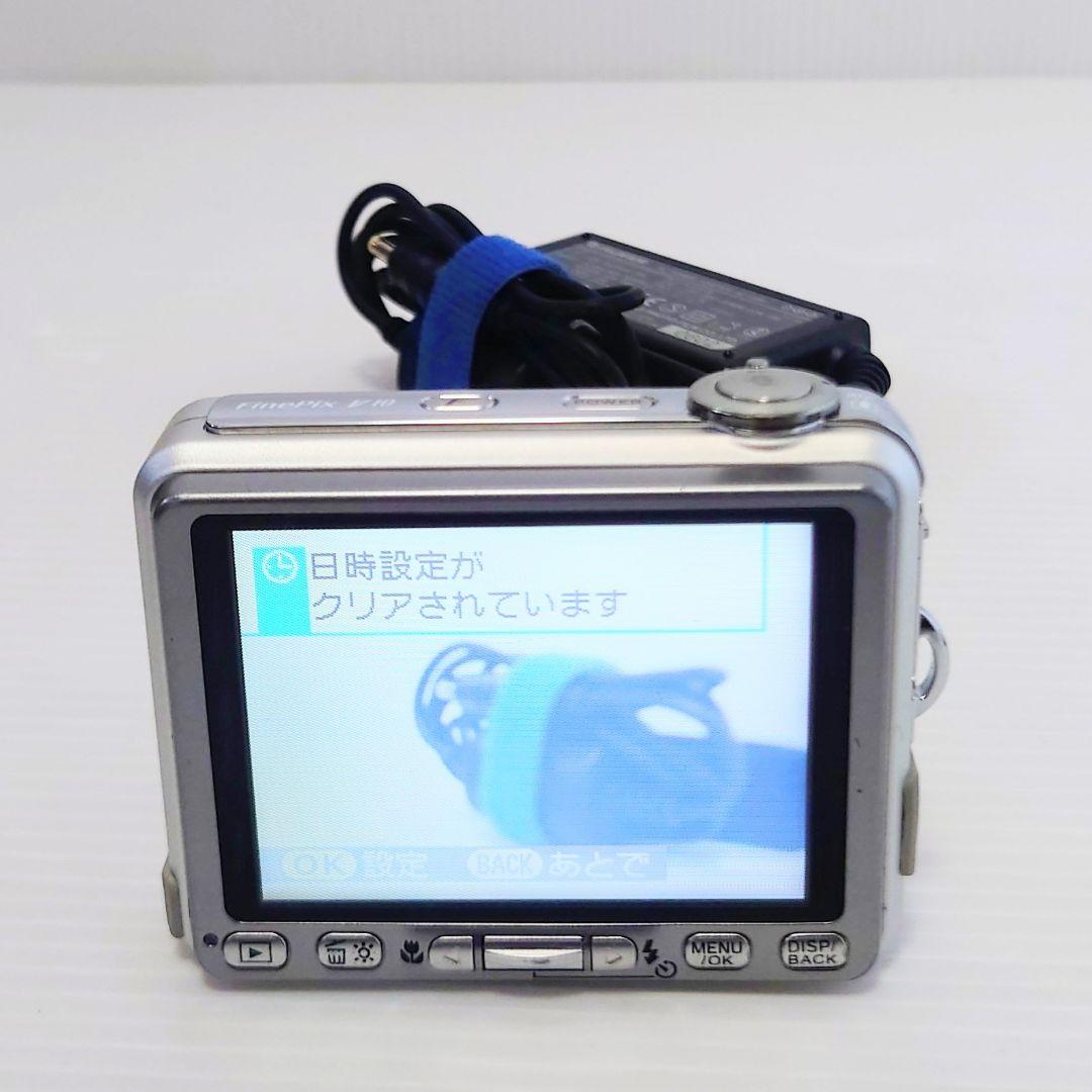 Fujifilm　富士フィルム　 FinePix V10 コンデジ