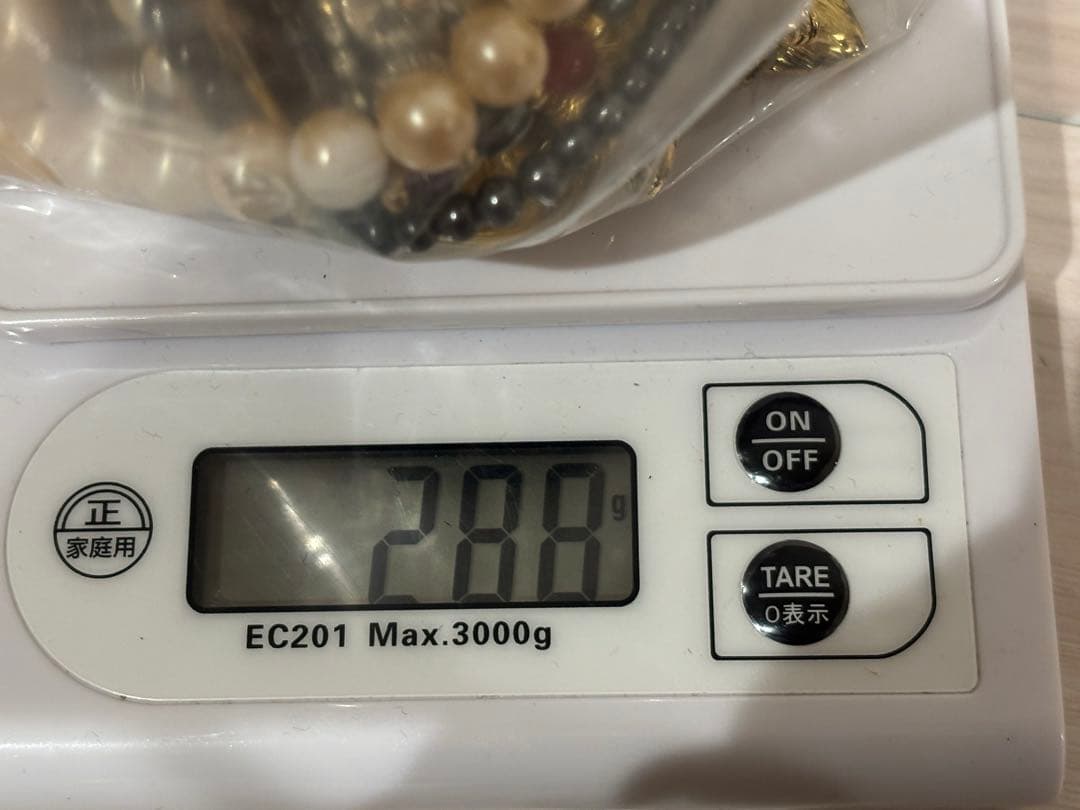 イミテーションアクセサリー大容量まとめ売り約9.5kg