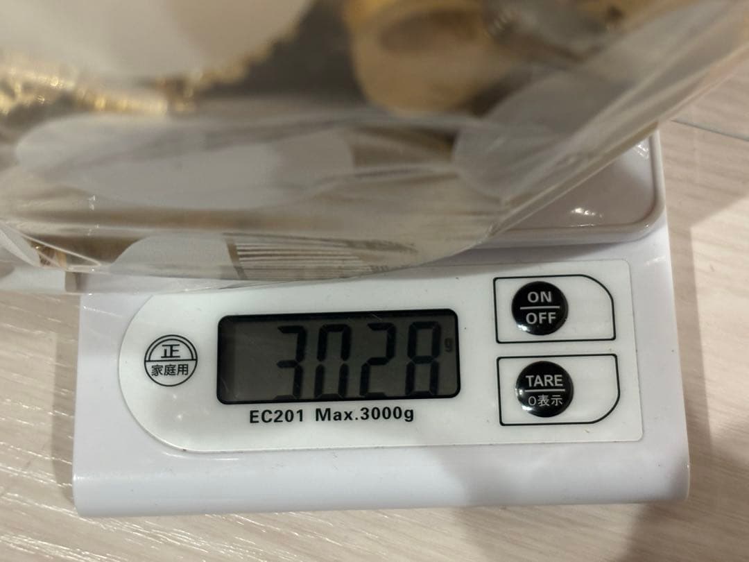 イミテーションアクセサリー大容量まとめ売り約9.5kg