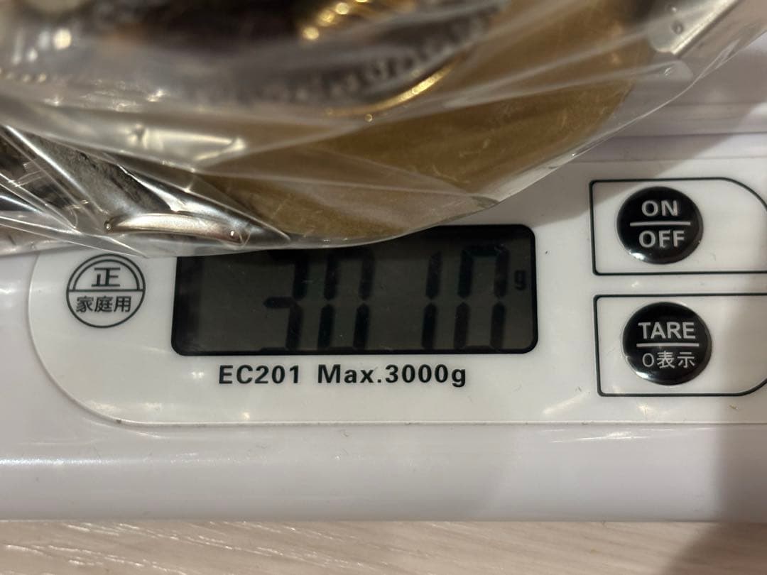 イミテーションアクセサリー大容量まとめ売り約9.5kg