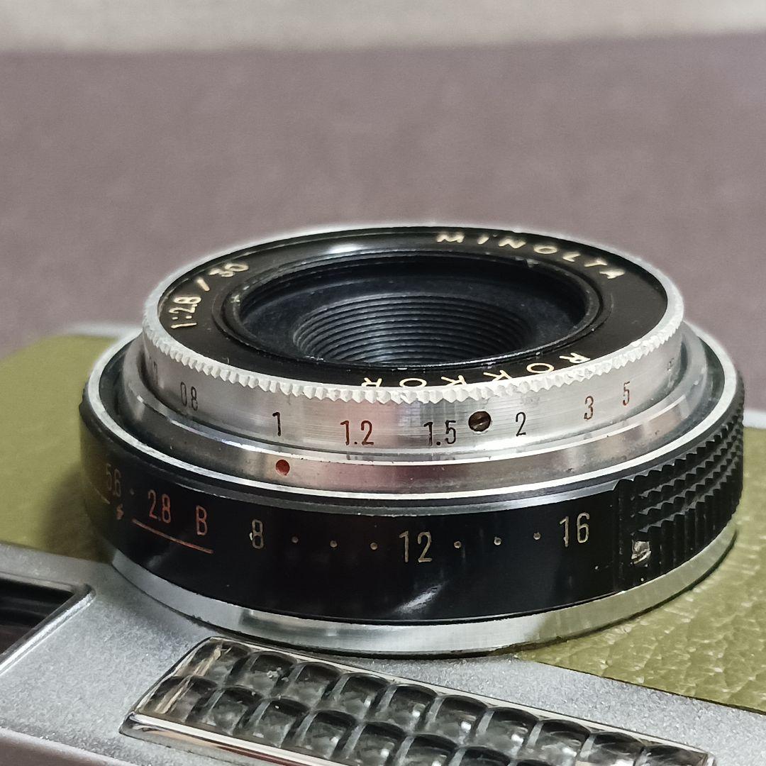 【整備・実写済み】minolta repo⭐激レアな初期型モデルを東欧風に♪