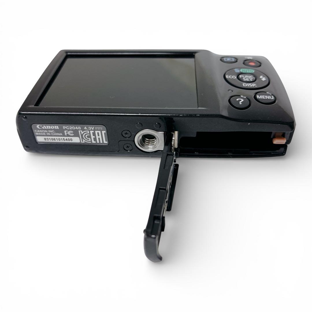 極美品　動作確認済　Canon IXY 120 ブラック キヤノン　付属品有り