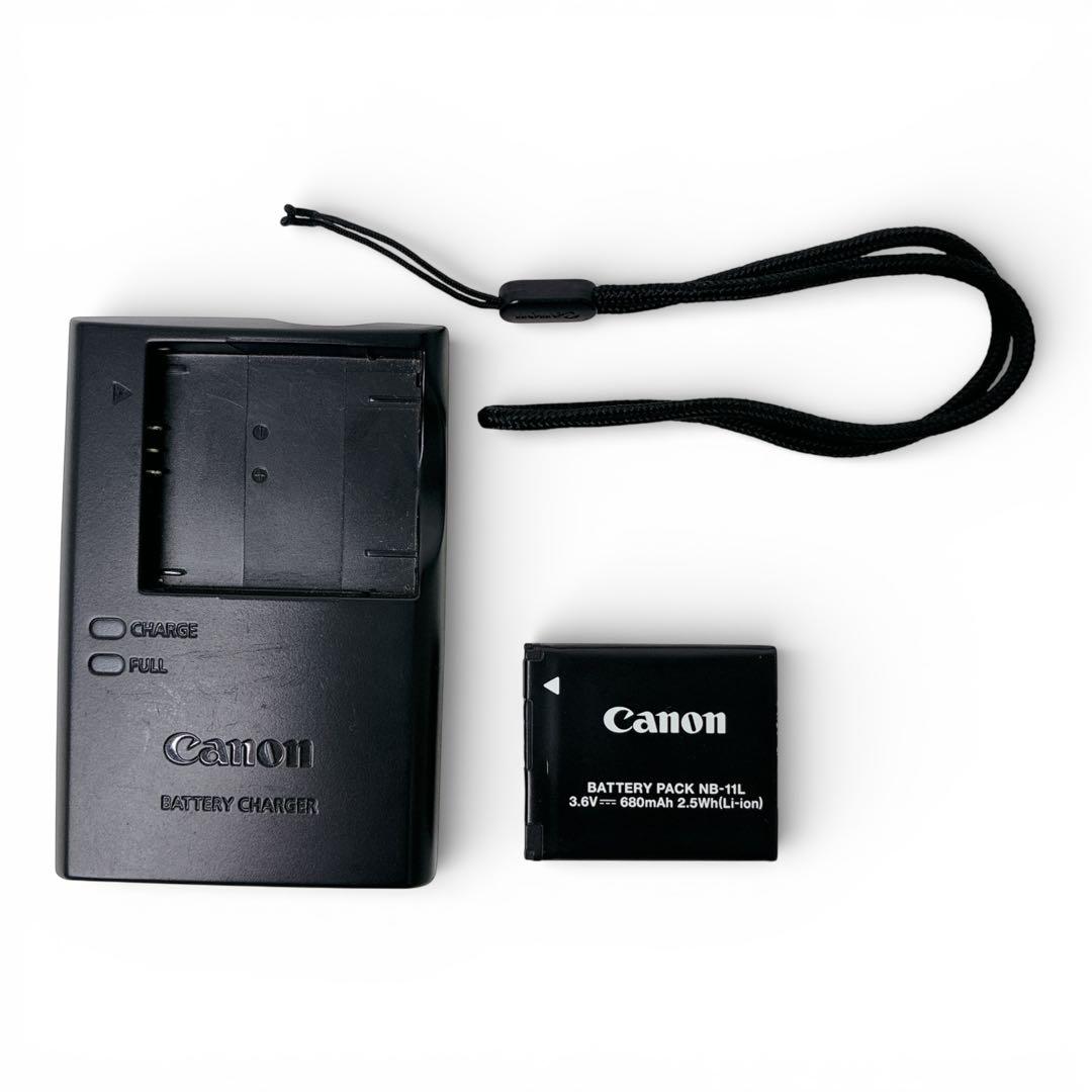 極美品　動作確認済　Canon IXY 120 ブラック キヤノン　付属品有り
