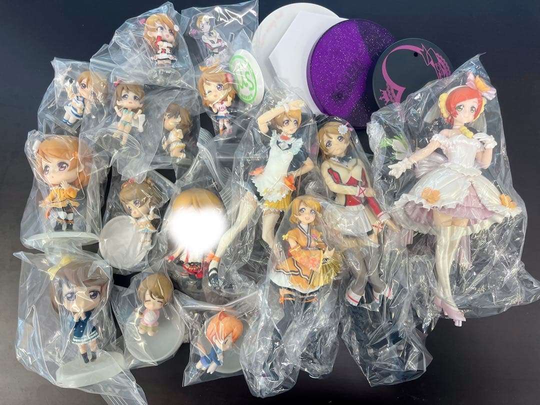 ラブライブ 小泉花陽 星空凛 フィギュア セット