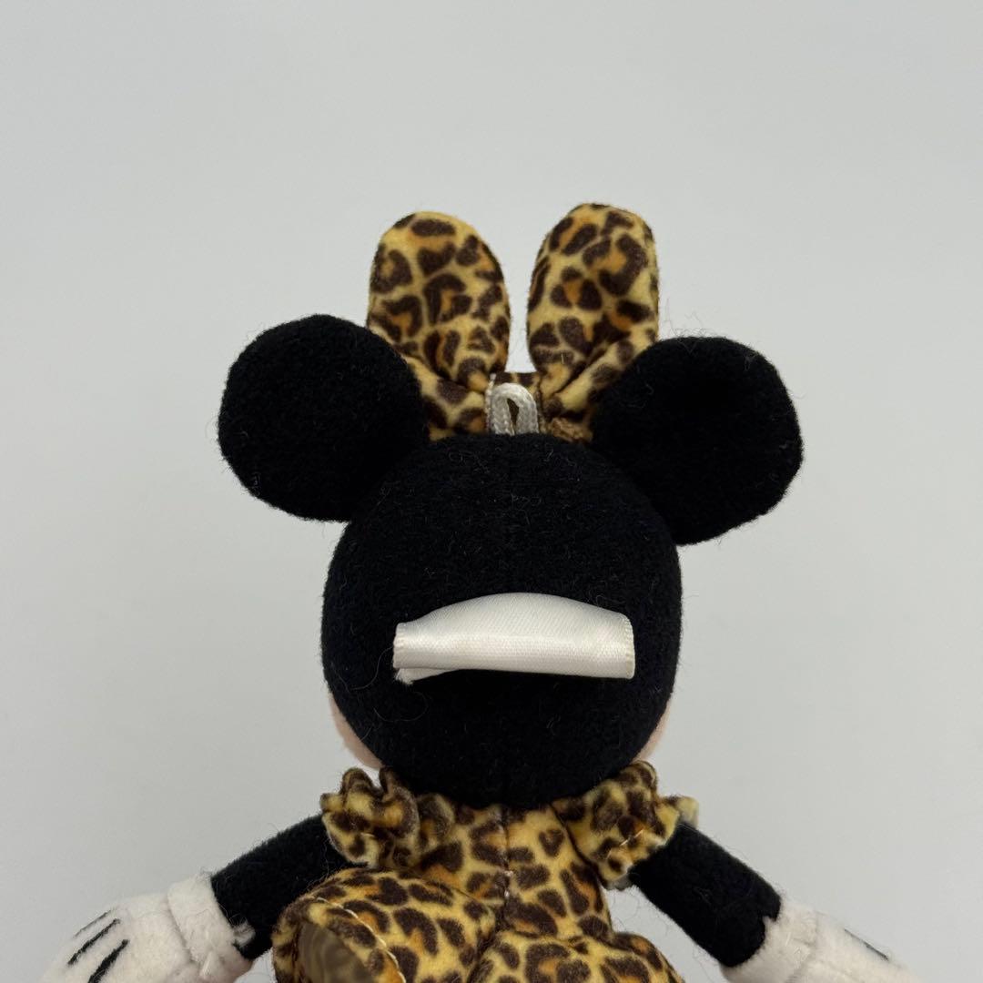 ✨希少✨当時物✨ レオパード ミニー マスコット ぬいぐるみバッジ