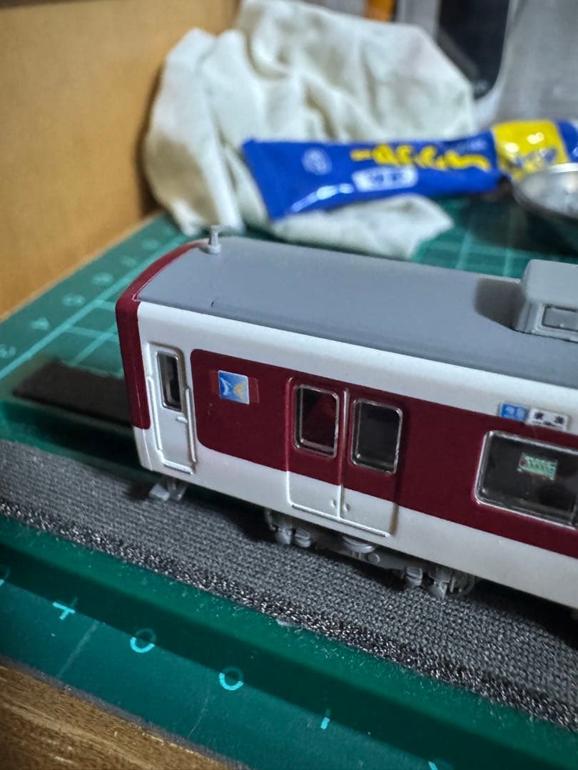 近鉄30152 1252系 2両セットNゲージ 完成品