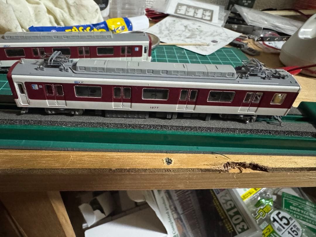 近鉄30152 1252系 2両セットNゲージ 完成品