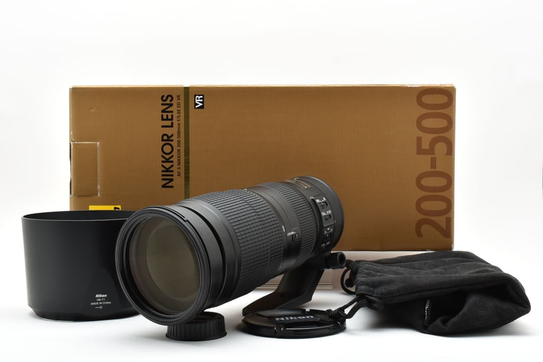 レンズ(ズーム) Nikon AF-S 200-500mm F5.6E ED VR #9170