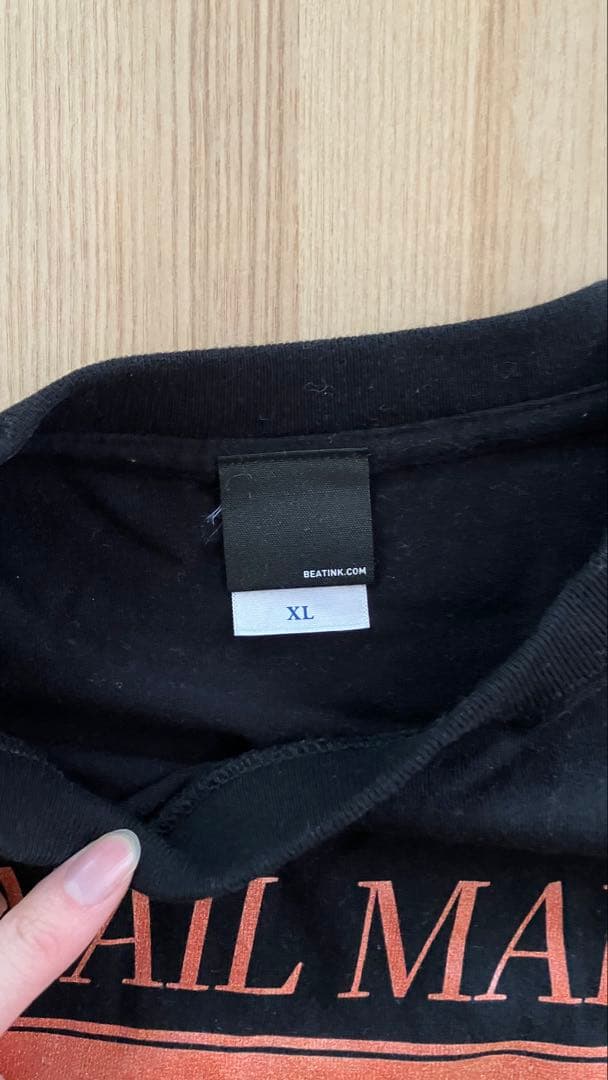 snail mail Tシャツ XL