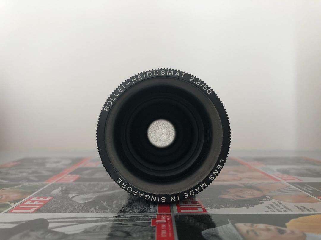 ROLLEI-HEIDOSMAT 50mm F2.8 ローライ M42マウント