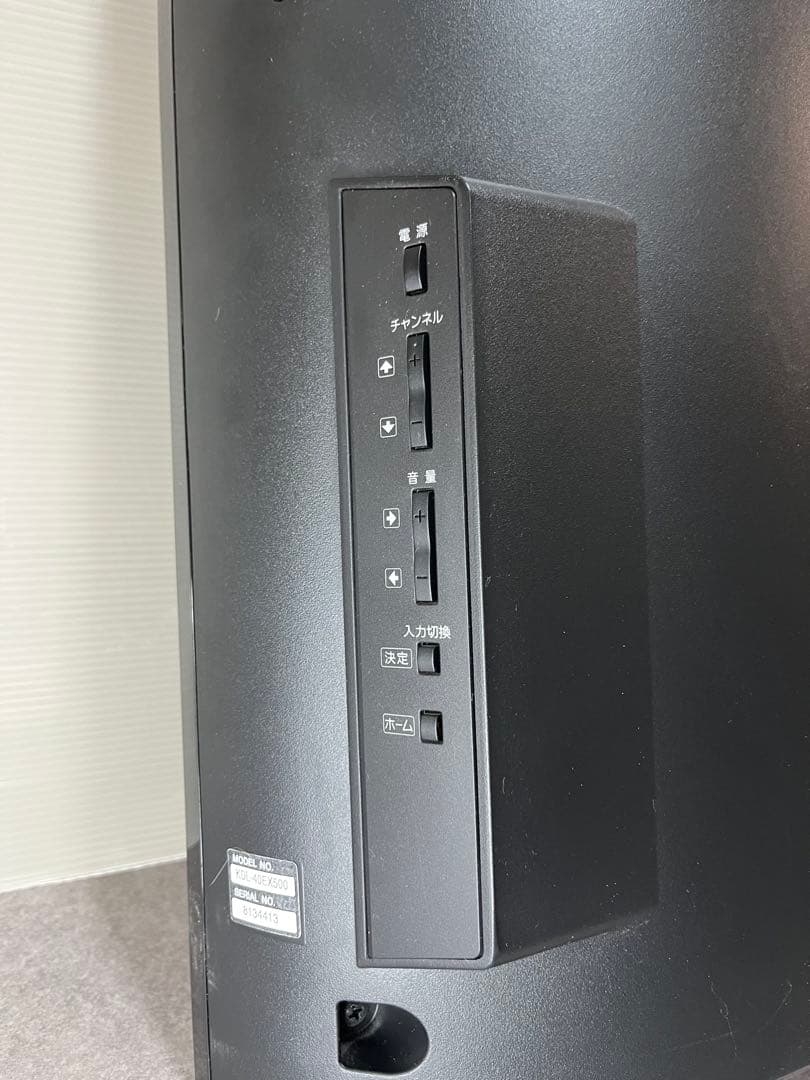 SONY BRAVIA 40V型液晶テレビ KDL-40EX500 ソニー　美品
