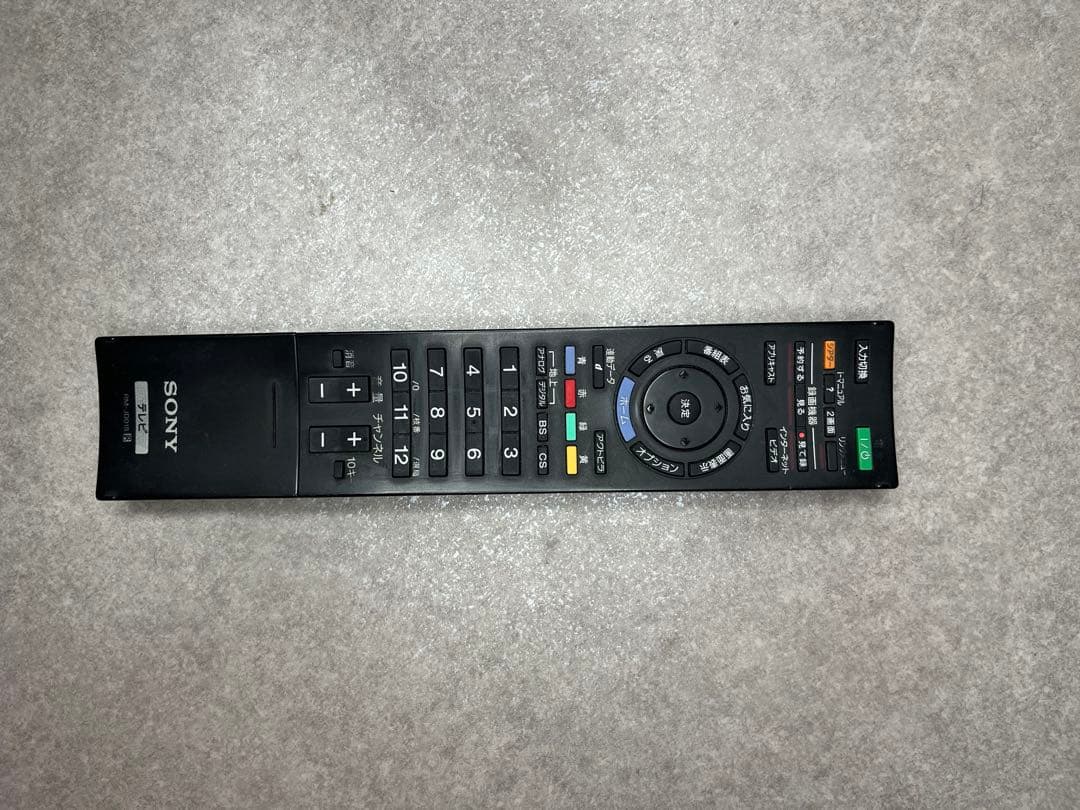 SONY BRAVIA 40V型液晶テレビ KDL-40EX500 ソニー　美品