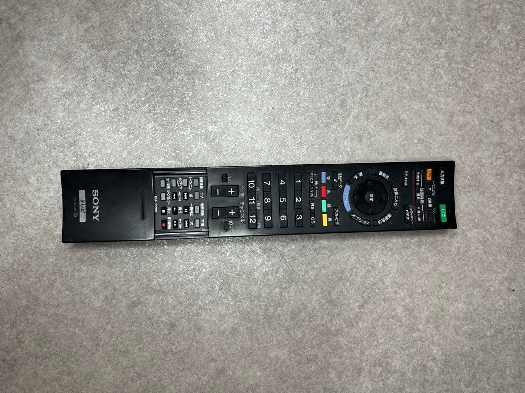 SONY BRAVIA 40V型液晶テレビ KDL-40EX500 ソニー　美品