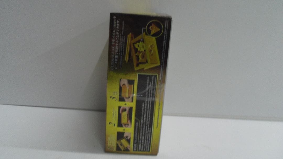 【未開封品】 遊戯王 ULTIMAGEAR 千年パズル用収納箱 黄金櫃