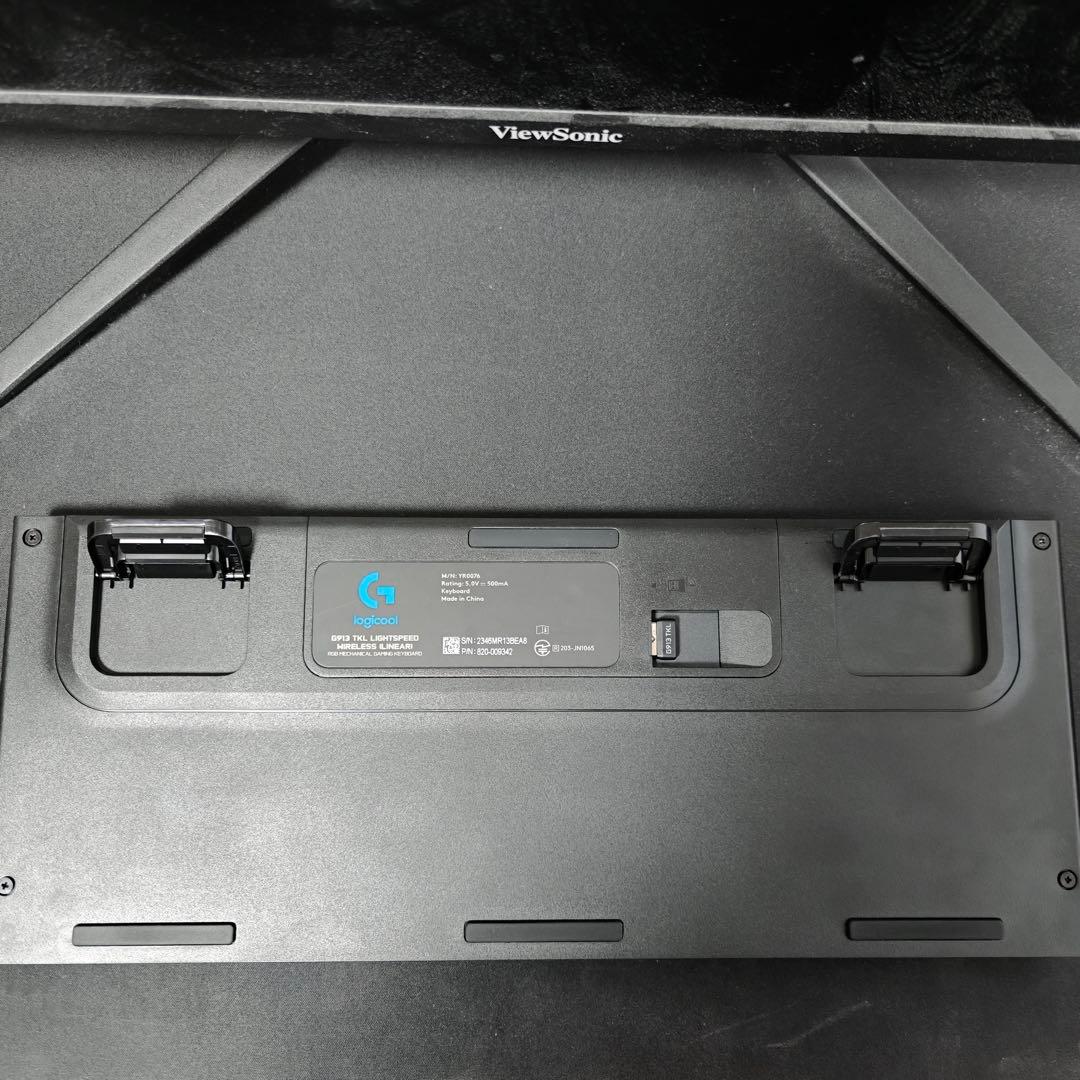 【値下げ】Logicool G913 TKL リニア(赤軸) 日本語配列 黒