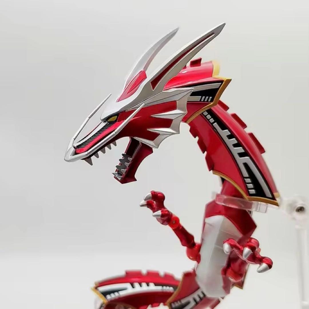 【最終値下げ】真骨彫　仮面ライダー龍騎　規格　無双龍ドラグレッダー