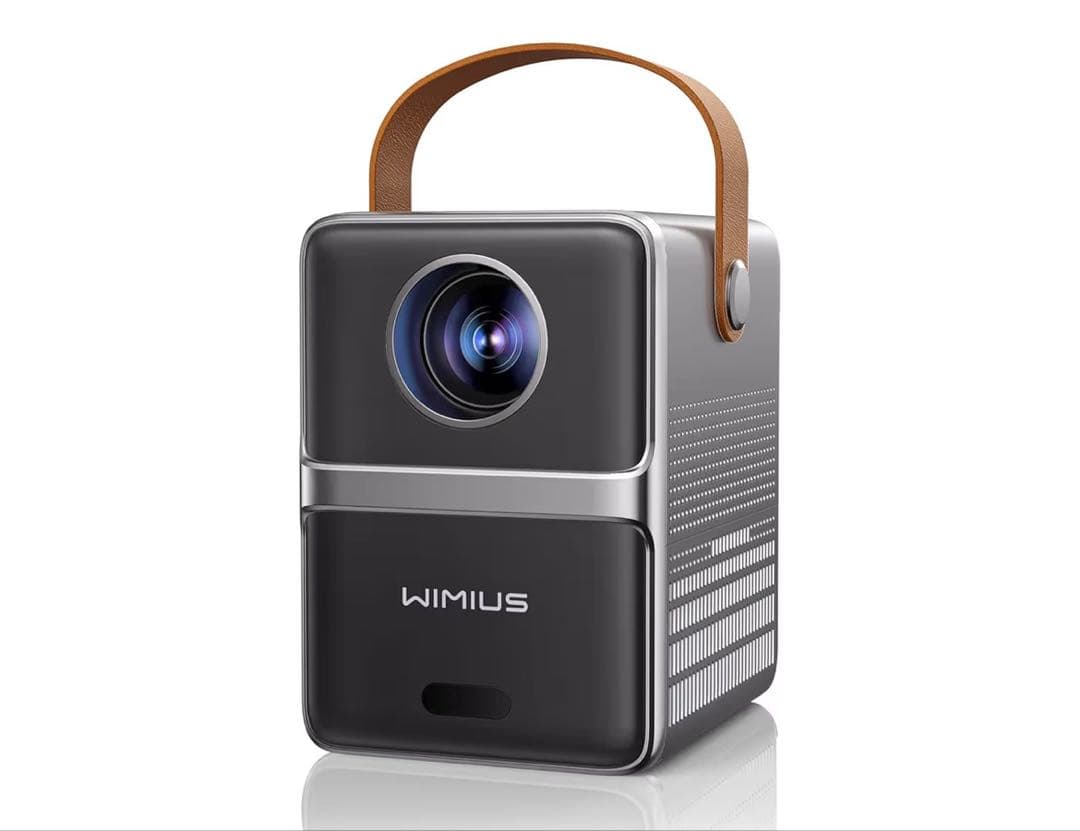【さらに値下げ】（ほぼ新品）WIMIUS P61 ビデオプロジェクター