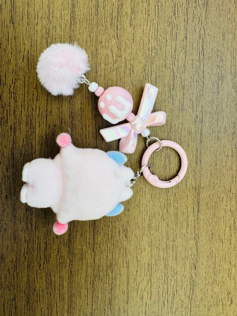 ラブブのモンスター風キャラクター キーホルダー　まとめ売り