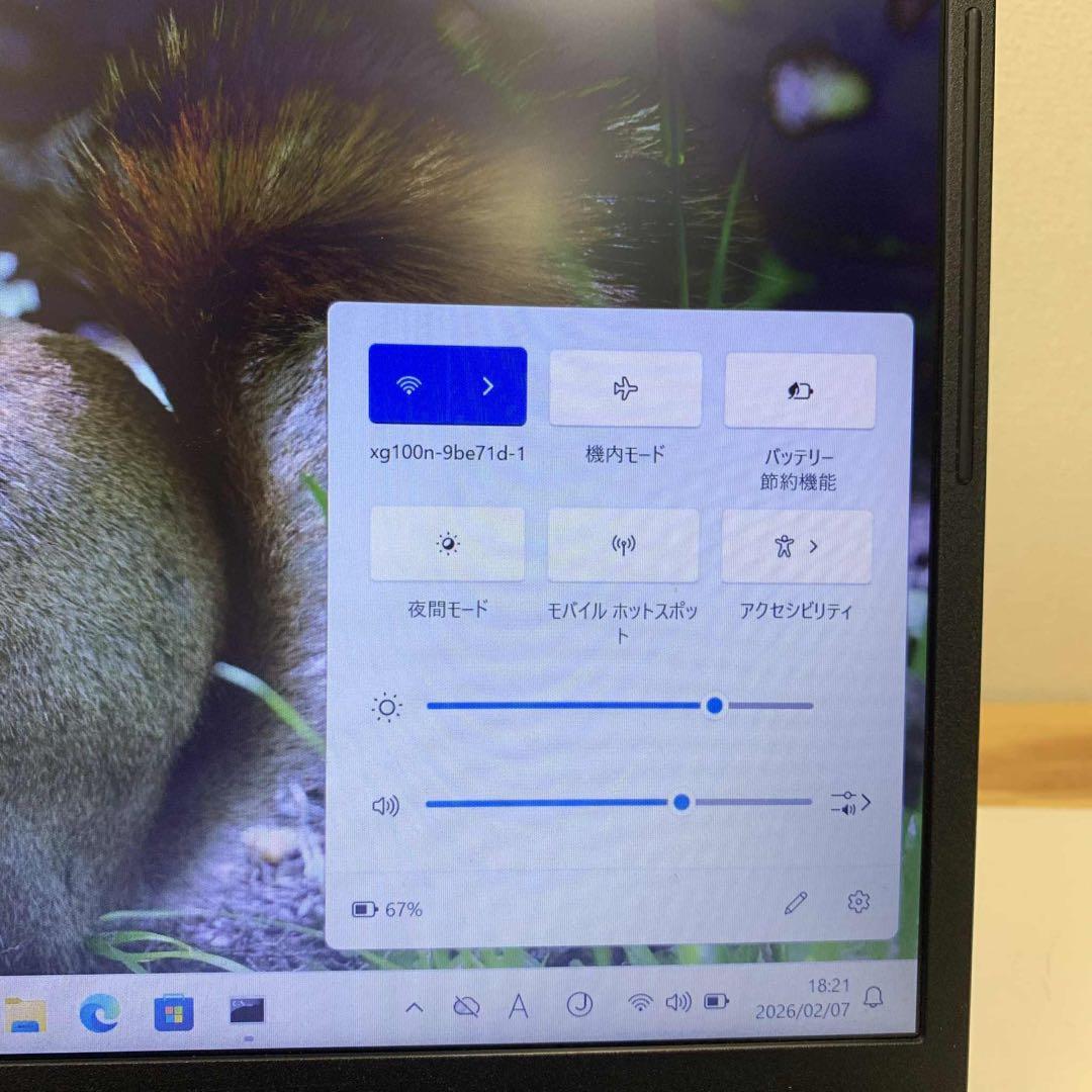 Windowsノート本体 NEC VersaPro VM-6 i5-8265U 8GB SSD256GB