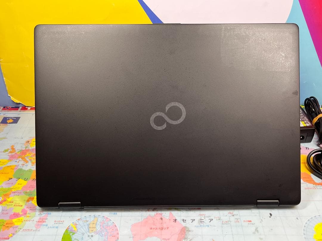 美品 ペン 富士通 U9311X/F 2in1 タッチ 第11世代 ノートPC