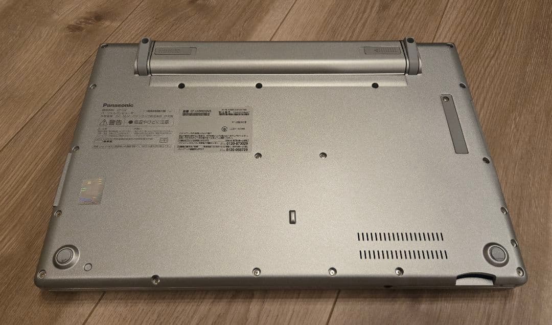 【本体美品・16GBメモリ】Let'snote CF-LV9 バッテリー極良好