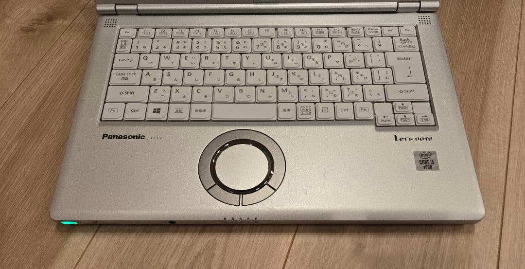 【本体美品・16GBメモリ】Let'snote CF-LV9 バッテリー極良好