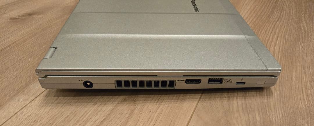 【本体美品・16GBメモリ】Let'snote CF-LV9 バッテリー極良好