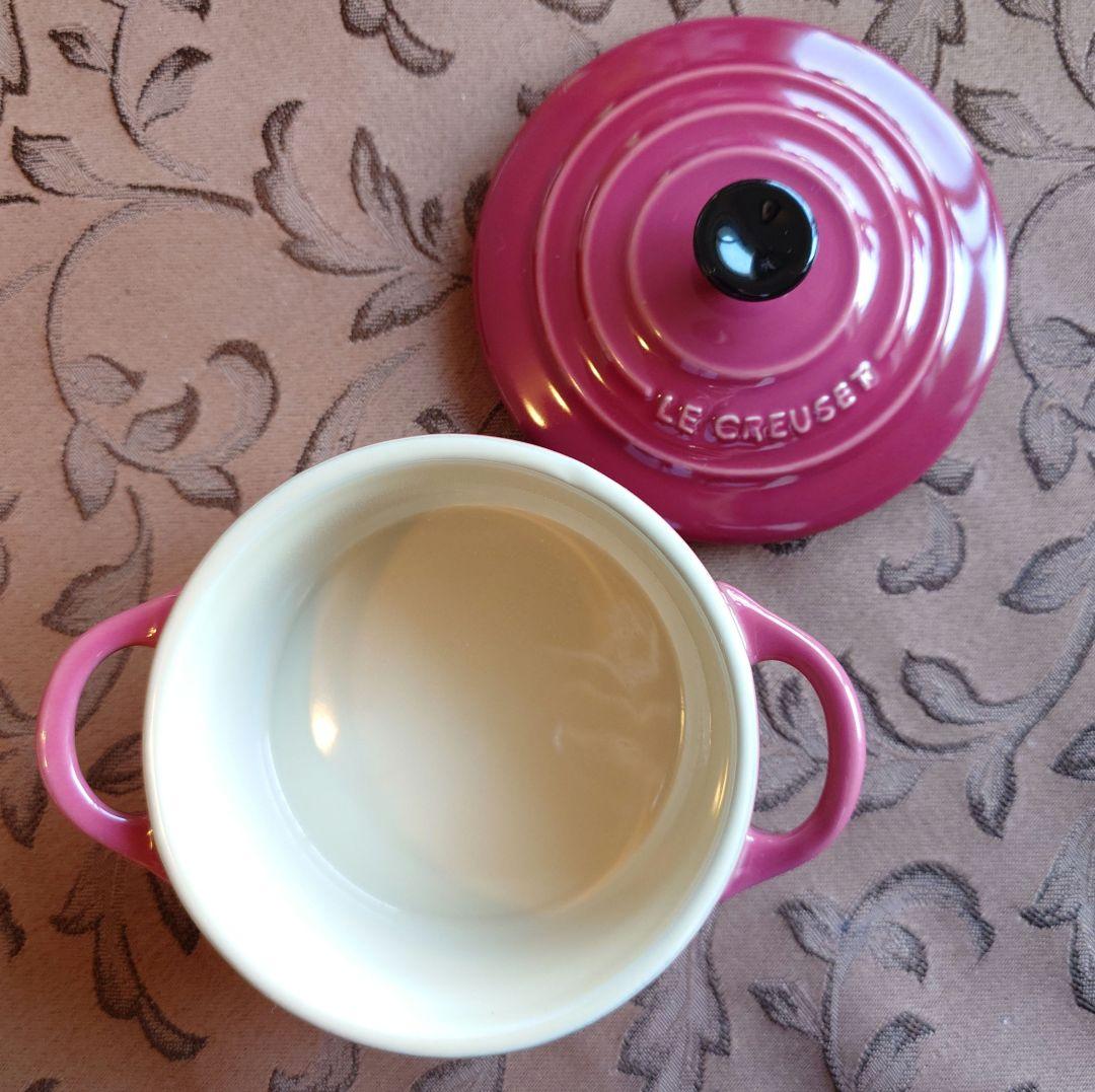 LE CREUSET ル・クルーゼ ミニココット フォンデュセット〈未使用〉①