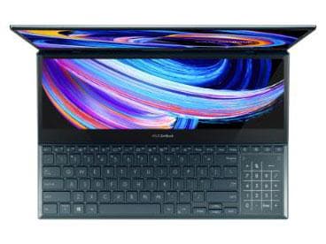 M*a様 ZenBook Pro Duo 15 UX582HM　デュアルスクリー