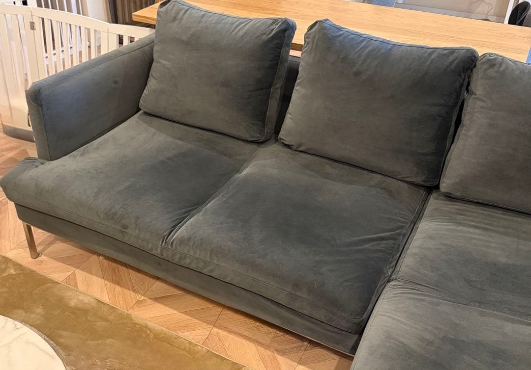 BoConcept ボーコンセプト　カウチソファ コーナーソファ カウチ側