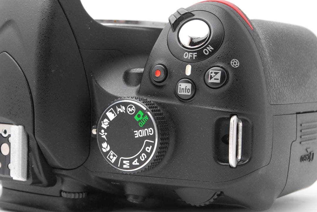 【美品】Nikon D3200　スマホ転送　フルHD動画対応　高画質モデル